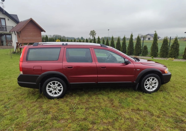 Volvo XC 70 cena 11500 przebieg: 778000, rok produkcji 2004 z Żarów małe 211